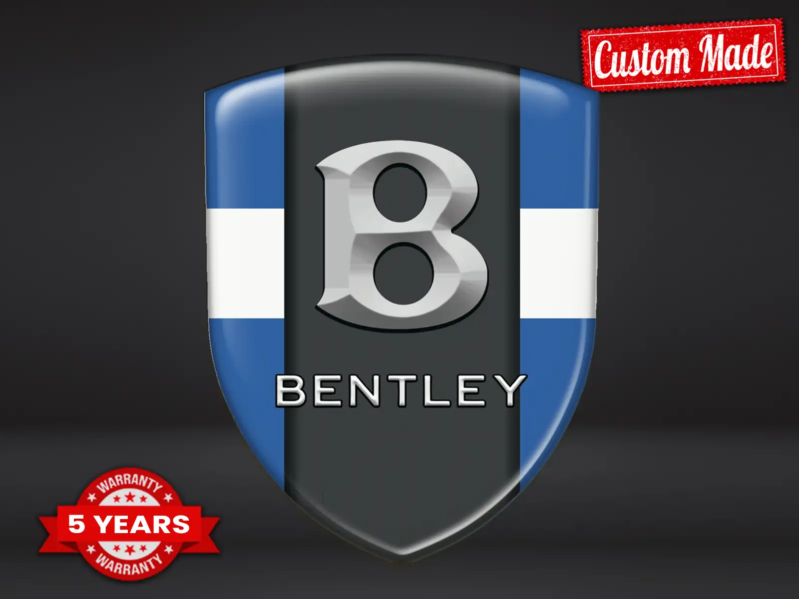 Bentley Badges Voiture Pro Max Robustes Élégants Performance